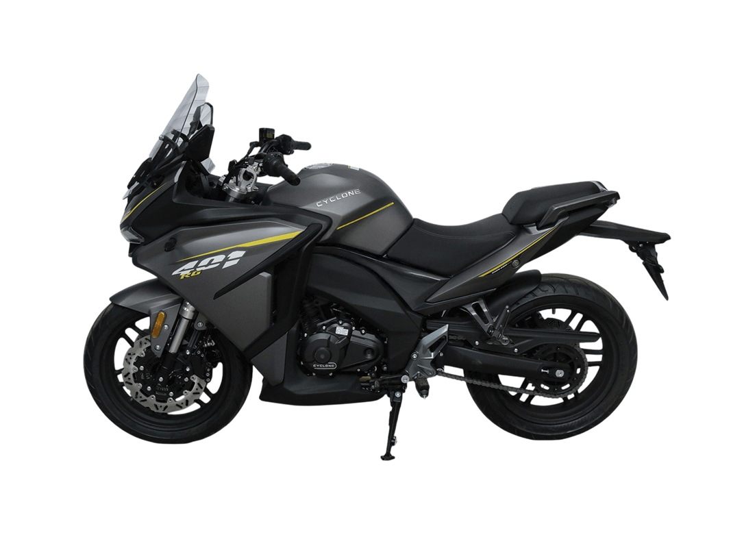 Мотоцикл CYCLONE RG401 (SR400GS-B) 2024