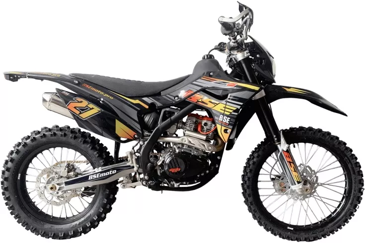 Мотоцикл Эндуро / кроссовый BSE Z5 Storm (120)