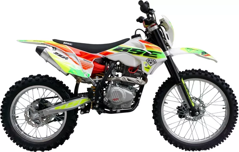 Мотоцикл Эндуро / кроссовый BSE Z2 21/18 Roqvi Green (015) Мотоцикл Эндуро / кроссовый BSE Z2 21/18 Roqvi Green (015)