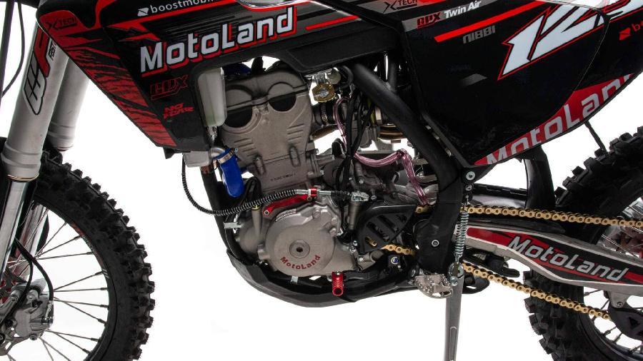 Мотоцикл Кросс Motoland XT300 ST-FA-NC (ZS182MN+BB) красный Мотоцикл Кросс Motoland XT300 ST-FA-NC (ZS182MN+BB) красный