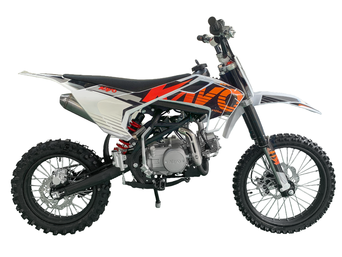 Мотоцикл KAYO K6-R 250 KYB PRO  (NC250SR) FCR 21/18 (2022 г.)