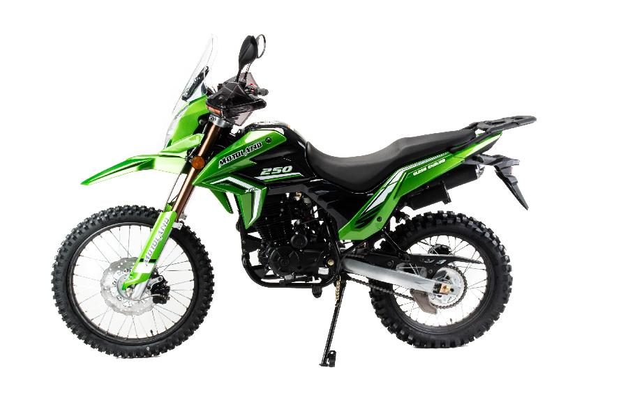 Мотоцикл Motoland 250 ENDURO GL250 (172FMM-5/PR250) зеленый Мотоцикл Motoland 250 ENDURO GL250 (172FMM-5/PR250) зеленый