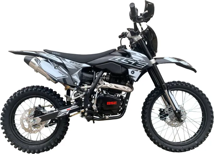 Мотоцикл Эндуро / кроссовый BSE Z1 Black Raven