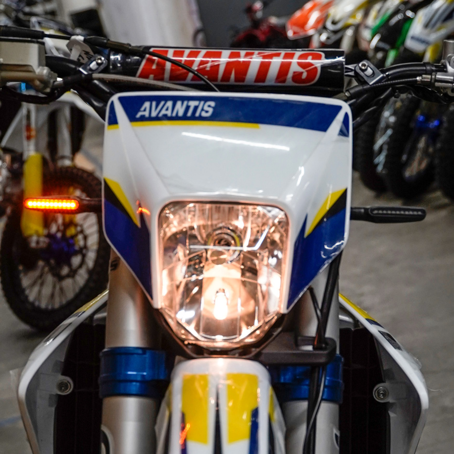 Указатели поворота (пара) передние Avantis Enduro Указатели поворота (пара) передние Avantis Enduro