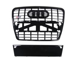 Решетка радиатора Audi S6 Black