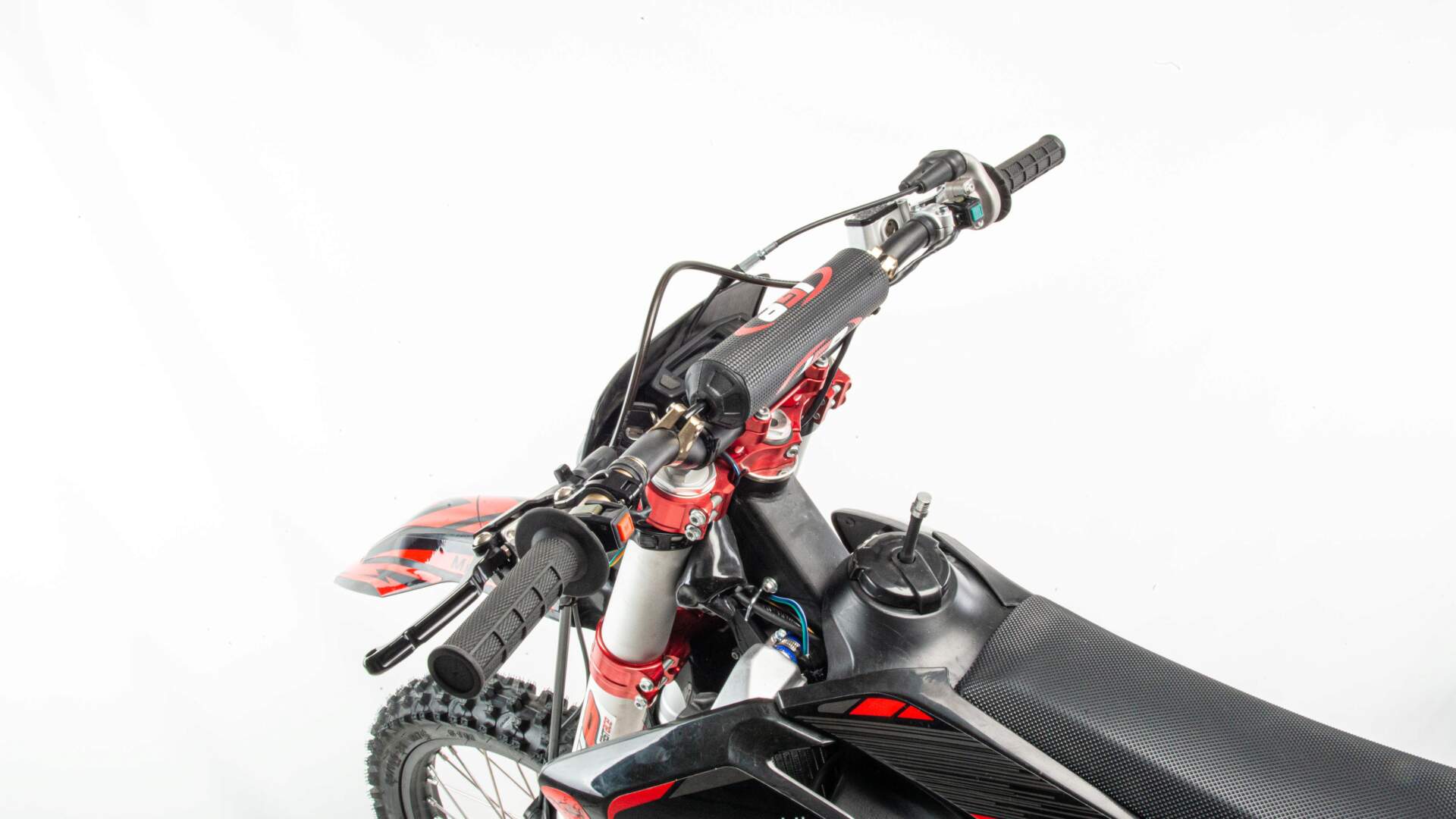 Мотоцикл Кросс Motoland XT300 ST-FA-NC (ZS182MN+BB) красный Мотоцикл Кросс Motoland XT300 ST-FA-NC (ZS182MN+BB) красный