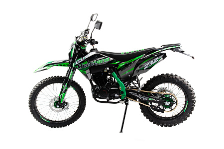 Мотоцикл Кросс Motoland XT 250 HS 172FMM (PR5) ПТС зеленый