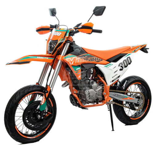 Мотоцикл Кросс Motoland SMX300 S4 (175FMM) 17/17 (мотард) ПТС Мотоцикл Кросс Motoland SMX300 S4 (175FMM) 17/17 (мотард) ПТС