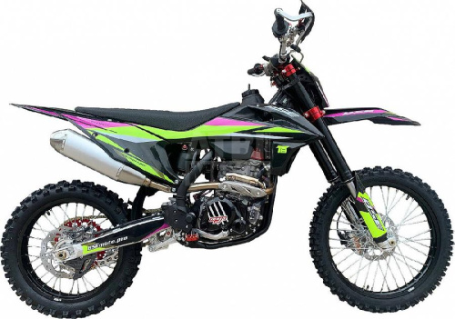 Мотоцикл Эндуро / кроссовый BSE T8 Neon Storm (Sport) Мотоцикл Эндуро / кроссовый BSE T8 Neon Storm (Sport)