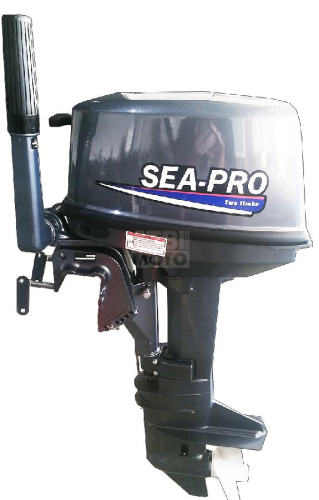 Мотор лодочный SeaPro двухтактный Т 9,8S Мотор лодочный SeaPro двухтактный Т 9,8S