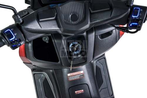 Скутер Motoland VULKAN 150 красный Скутер Motoland VULKAN 150 красный