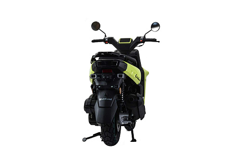 Скутер Motoland CRICKET 150 (WY150-5D) зеленый
