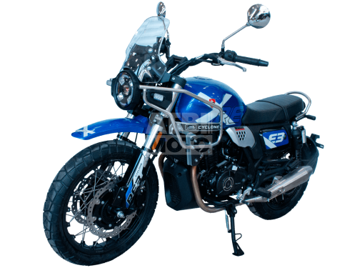 Мотоцикл CYCLONE RE3 Scrambler (SR400-A) 2024 Мотоцикл CYCLONE RE3 Scrambler (SR400-A) 2024