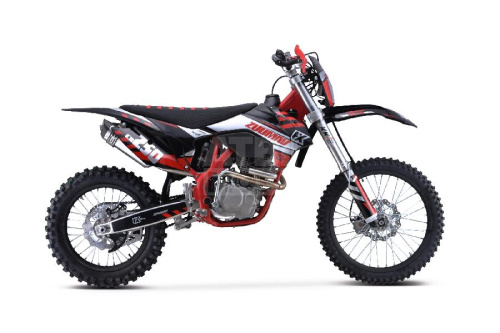 Мотоцикл Zuumav FX CR250CB Мотоцикл Zuumav FX CR250CB