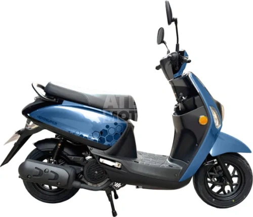 Скутер Motosuper S9 Gris Blue (синий) Скутер Motosuper S9 Gris Blue (синий)