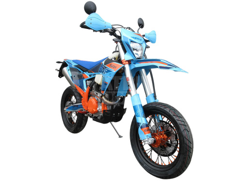 Мотоцикл GR8 F300L (4T NC300S EFI) Motard (2024 г.) ПТС Мотоцикл GR8 F300L (4T NC300S EFI) Motard (2024 г.) ПТС