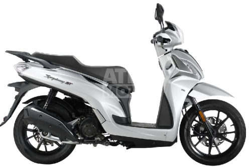 Скутер SYM Symphony ST 200 белый Скутер SYM Symphony ST 200 белый