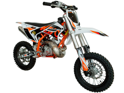Питбайк KAYO KT50L 2T 14/12 (автомат, 2024 г.) Питбайк KAYO KT50L 2T 14/12 (автомат, 2024 г.)