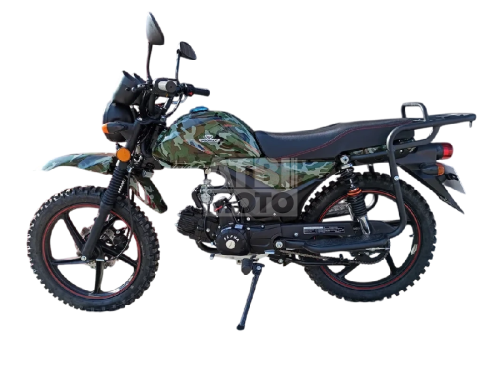 Мопед PROMAX ALPHA OFFROAD 130 LUX (LED) Мопед PROMAX ALPHA OFFROAD 130 LUX (LED)